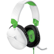 Turtle Beach - Recon 70 Wired Stereo Gaming Headset for Xbox One - White/Green