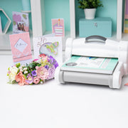 Sizzix 660020 A4 Manual Die Cutting and Embossing, 9 in (21 Cm) Opening, Big Shot Plus Machine Only