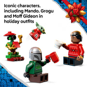 LEGO Star Wars Advent Calendar 2026, 293-Piece Building Set with Festive Minifigures and Mini Vehicles, Ages 6+, 6588648