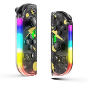 Hexamurby Wireless Switch Controller for Nintendo Switch Remote Switch Controller (L/R) Supports 6-axis Gyroscope/RGB Light Effect/Dual Motor Vibration/Motion