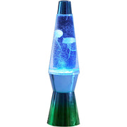 Urban Shop WK641478 Jellyfish Motion Lamp, 13 in, Blue and Green Ombre, USB Powered, Incandescent Bulb