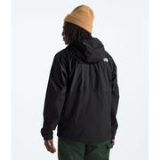 The North Face Antora Rain Hoodie Men's Waterproof Windproof Jacket, Adjustable Hood, Secure Zip Pockets, TNF Black, X-Large, NF0A7QF34H01