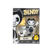 Jakks Pacific Bendy and the Ink Machine 5-Inch Articulated Action Figure with Rocking Horse and Projector Accessory