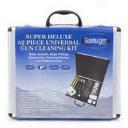 Gunmaster 38296 Super Deluxe Universal Cleaning Kit in Aluminum Case 62-Piece