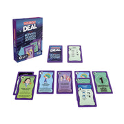 Monopoly Deal KPop Demon Hunters Card Game, Fast-Paced Family Game, Multi-Color, 110 Cards, Ages 8+