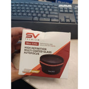 SV Premium SV-WIDE4358 58mm 0.43X High Definition Multi Coated Glass