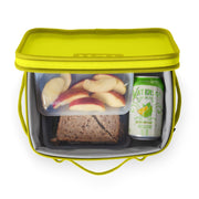 YETI Daytrip Lunch Box with ColdCell Flex Insulation, Firefly Yellow, Leakproof, Water-Resistant Exterior, 10.7x8.7x4.6 in, 18060131658