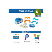 Learning Resources Botley 2.0 Coding Robot Classroom Set, Screen-Free STEM Coding Kit for Kids Ages 5+, Multicolor, LER2948