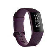Fitbit FB417BYBY Charge 4 (NFC) Activity Tracker, Rosewood/Rosewood