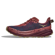 Hoka Speedgoat 6 Women's Trail Running Shoes, Rouge Black Cherry, Size 8, Medium Width