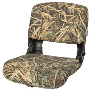 Tempress High-Back Vinyl All-Weather Camo Boat Seat - Mossy Oak Shadow Grass