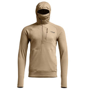Sitka Core Merino 330 Men's Hoodie, Colt, XX Large, Lightweight Breathable Merino Wool with Integrated Facemask, 600152