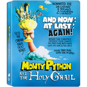 Sony Pictures Home Entertainment Monty Python and the Holy Grail 4K Ultra HD and Blu-ray Steelbook Edition