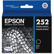 Epson T252120 Standard-Capacity Black Ink Cartridge