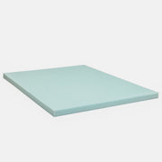 Serta Sertapedic ThermaGel Cooling Memory Foam Mattress Topper, 3in, Queen