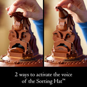 LEGO 6470524 Harry Potter Talking Sorting Hat, Harry Potter Hogwarts Hat with 31 Randomized Sounds