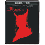 Warner Home Video The Conjuring Last Rites 4K Ultra HD Blu-ray with Dolby Atmos, Digital Copy, Horror