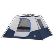 Ozark Trail WMT-100966L4 6-Person Instant Cabin Tent with LED Lighted Hub