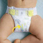Procter & Gamble Pampers Swaddlers Baby Diapers Size 2, 144 Count