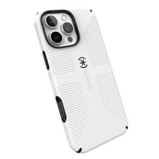 Speck 150731-1909 iPhone 16 Pro Max CandyShell Grip Case with MagSafe - White and Black