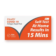 iHealth ICO-3000 COVID-19 Antigen Rapid Test 2pack