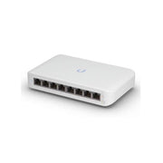 Ubiquiti UniFi Switch Lite 8 PoE, 8-Port Gigabit Network Switch with 4 PoE+ 802.3at Ports, White, USW-Lite-8-PoE