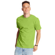 Hanes Beefy-T T-Shirt, Lime, M