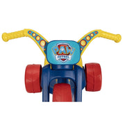 Jakks Pacific Inc Fly Wheels Tricycle with Oversized 15-Inch Front Wheel and LED Lights, 3-Position Adjustable Seat, Low-Riding Design, Durable Plastic Frame, Character Graphics, Bluey and Paw Patrol Designs
