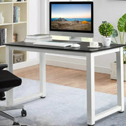 Ktaxon Wood Computer Desk, Black