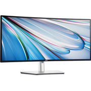 Dell UltraSharp U3425WE 34-Inch UW-QHD Curved LED Monitor, 3440x1440 Resolution, 120Hz Refresh Rate, Thunderbolt 4 Hub, Black/Silver