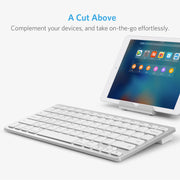 Anker 98ANSLM78-WBTA Bluetooth Ultra-Slim Keyboard for Tablets