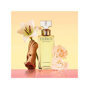 Calvin Klein Eternity Perfume For Women Spray, 3.4 Oz