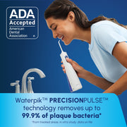 Waterpik WF-29Cordless Rechargeable Water Flosser, PrecisionPulse Technology, White,