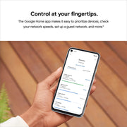 Google GJ2CQ Wifi Mesh Wifi System Wifi Router Replacement - 3 Pack