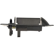 Dorman Products Rear Driver Side Exterior Door Handle, Textured Black, Alloy Steel, Compatible with Select Chevrolet Silverado and GMC Sierra Trucks 2000-2007, 79100