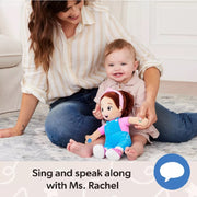 Ms. Rachel Plush Sensory Doll 2024 New Musical Sensory Doll Interactive Fun