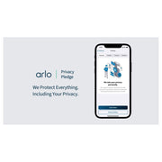 Arlo AVD4001 Video Doorbell 2K (2nd Generation), White