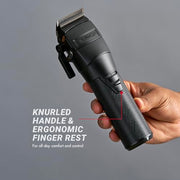 BaBylissPRO FXONE Professional Cordless Clipper in Gold - Beard Trimmer for Men, Professional Stylist & Barber Clippers, USB-C Cordless Hair Clippers for Men