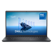 Dell 15 DC15250 Laptop, 15.6-Inch FHD 120Hz Display, Intel Core i3-100U 6-Core Processor, 8GB RAM, 512GB SSD, Carbon Black