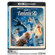 Sony Pictures Home Entertainment The Fantastic Four First Steps 4K Ultra HD Blu-ray Combo Pack with Slipcover and Digital Copy