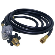 Mr. Heater MH-F273072 12' Hose Regulator Assembly W/Restricted Flow Soft Nose P.O.L.