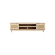 Asstd National Brand Tv Stand - COASTAL OAK ONE SIZE