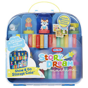 Little Tikes 638992 Story Dream Machine Show & Go Storage Case, Exclusive Stories & Character