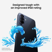 Samsung Galaxy A57 5G Smartphone, 6.7 in Super AMOLED Plus Display, 8GB RAM, 128GB Storage, 50MP HDR Camera, Awesome Navy Blue