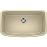 Blanco 441611 Valea Super Undermount Single Bowl Kitchen Sink, Large, Cinder