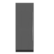 Sub-Zero DEC3050R/L 30 Inch Smart Refrigerator Column with 17.5 cu. ft. Capacity Split Climate Intelligent Cooling System