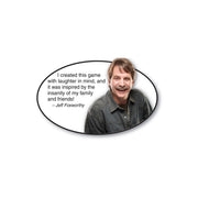 PlayMonster 7441 Relative Insanity Party Game about Crazy Relatives - Made and Played by Comedian