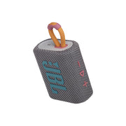 JBL JBLGO3GRYAM Go 3: Portable Speaker with Bluetooth, Gray