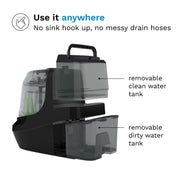Baby Brezza Bottle Washer Pro, Automatic Baby Bottle Washer Sterilizer and Dryer with 6 Cleaning Modes, Black, 95004563
