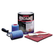 Herculiner Complete Roll-On Truck Bed Liner 6 pc Kit